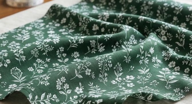 Forest Print 2-Piece — detail view