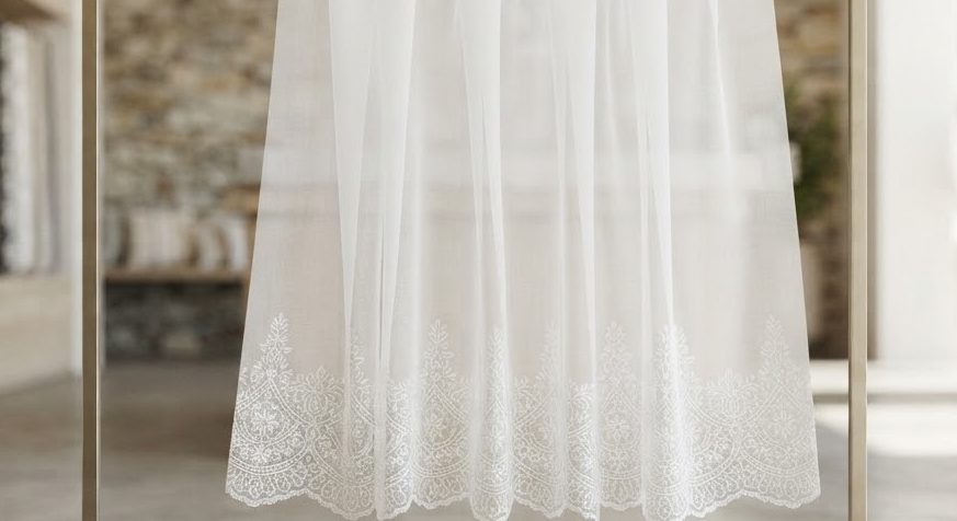 Swiss Voile 5-Meter Thaan — detail view